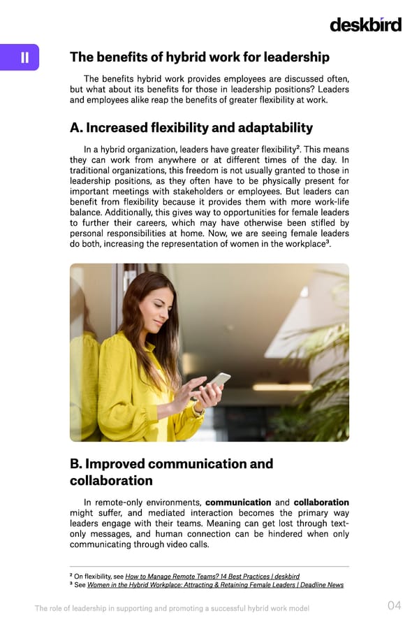 Deskbird 2023 | Whitepaper - Page 4