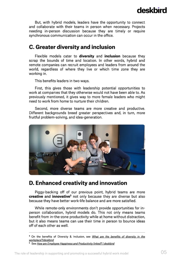 Deskbird 2023 | Whitepaper - Page 5