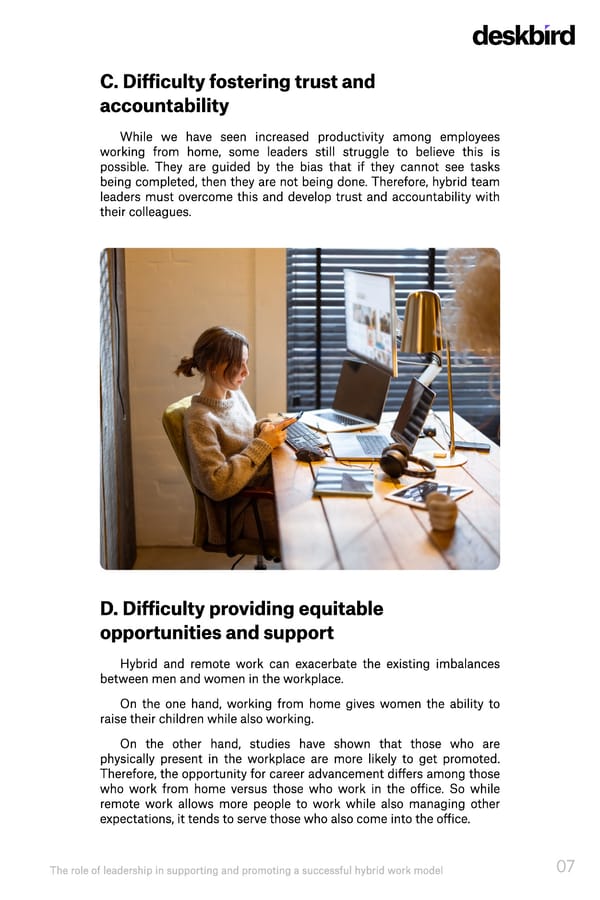 Deskbird 2023 | Whitepaper - Page 7