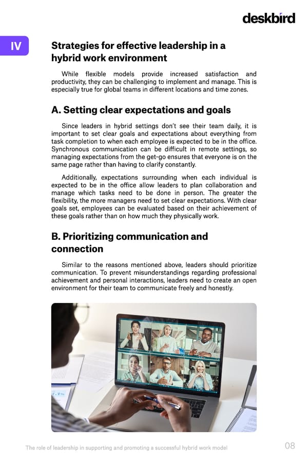 Deskbird 2023 | Whitepaper - Page 8