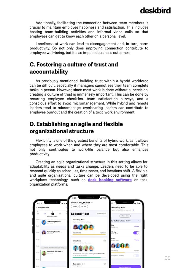 Deskbird 2023 | Whitepaper - Page 9