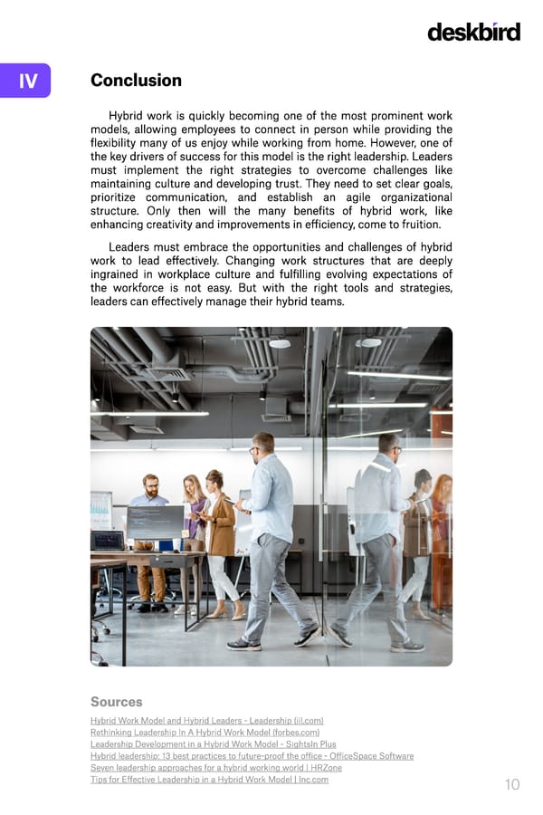 Deskbird 2023 | Whitepaper - Page 10