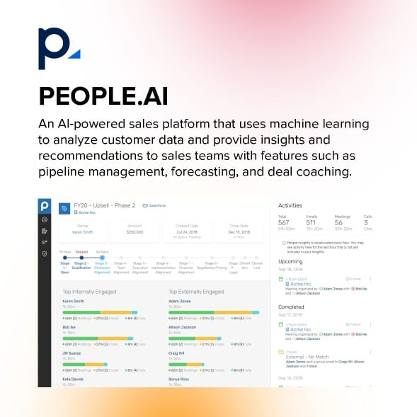 Top 15 Newest Sales AI Tools in March - Page 2