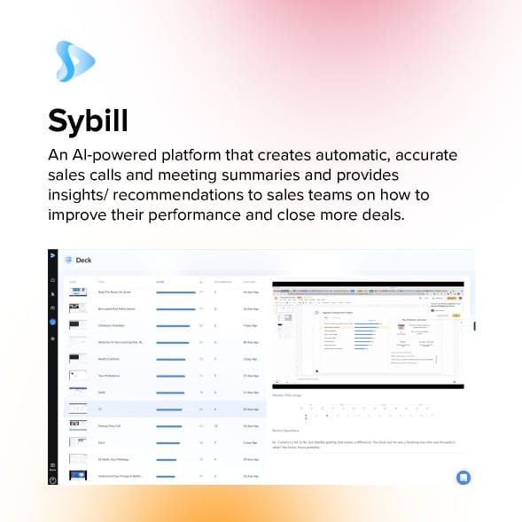 Top 15 Newest Sales AI Tools in March - Page 3