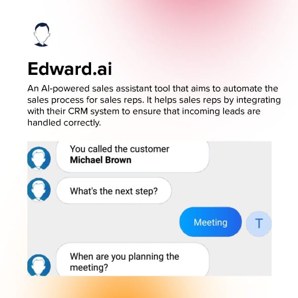 Top 15 Newest Sales AI Tools in March - Page 7