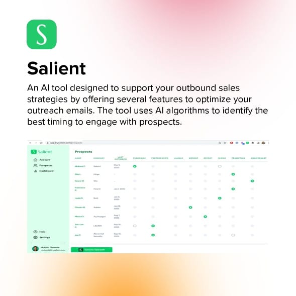 Top 15 Newest Sales AI Tools in March - Page 10