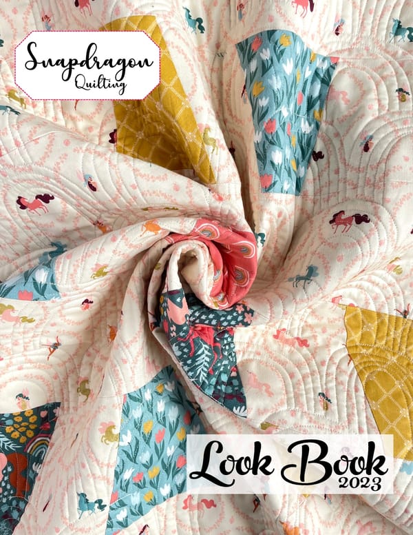 Snapdragon Quilting Look Book 2023 - Page 1