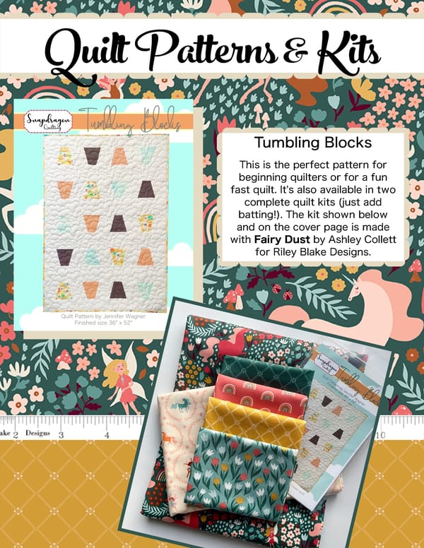Snapdragon Quilting Look Book 2023 - Page 2