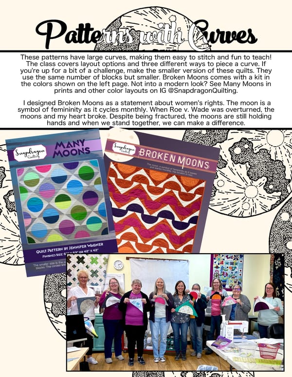 Snapdragon Quilting Look Book 2023 - Page 5