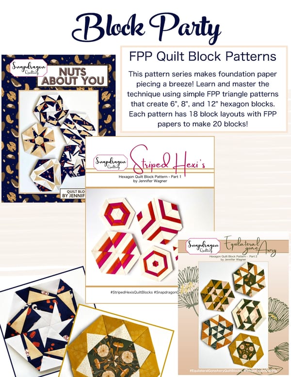 Snapdragon Quilting Look Book 2023 - Page 12