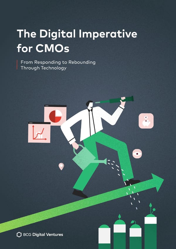 The Digital Imperative for CMOs | BCG - Page 1