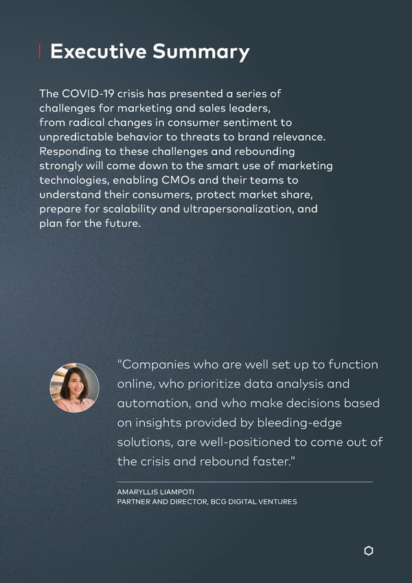 The Digital Imperative for CMOs | BCG - Page 5