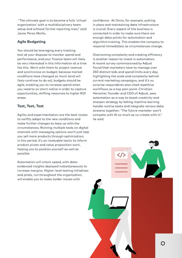The Digital Imperative for CMOs | BCG - Page 17