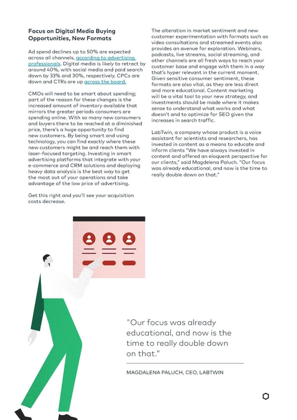 The Digital Imperative for CMOs | BCG - Page 19