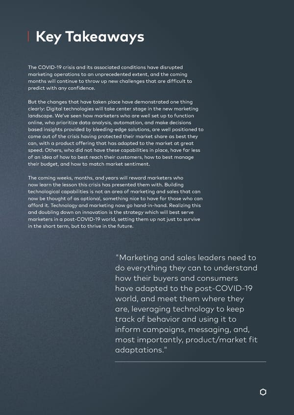 The Digital Imperative for CMOs | BCG - Page 23