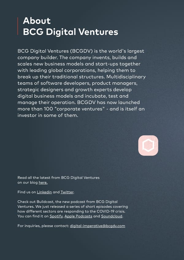 The Digital Imperative for CMOs | BCG - Page 26