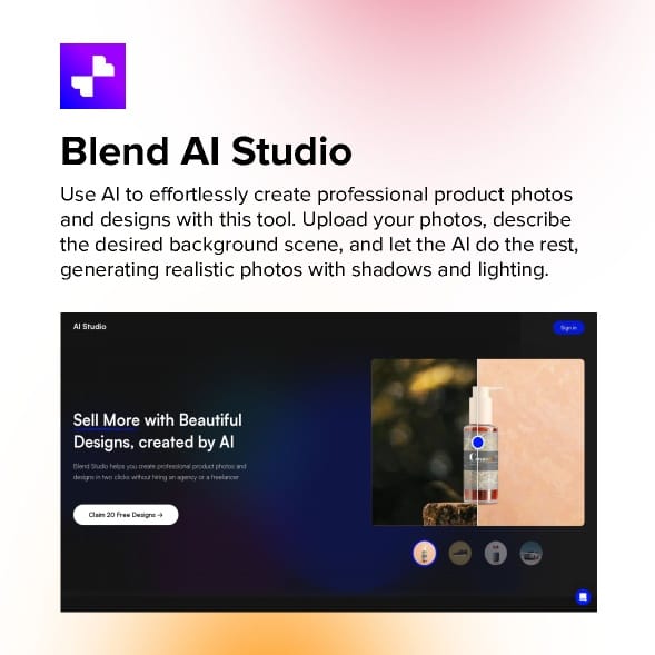 Top 15 Newest Design AI Tools in March - Page 14
