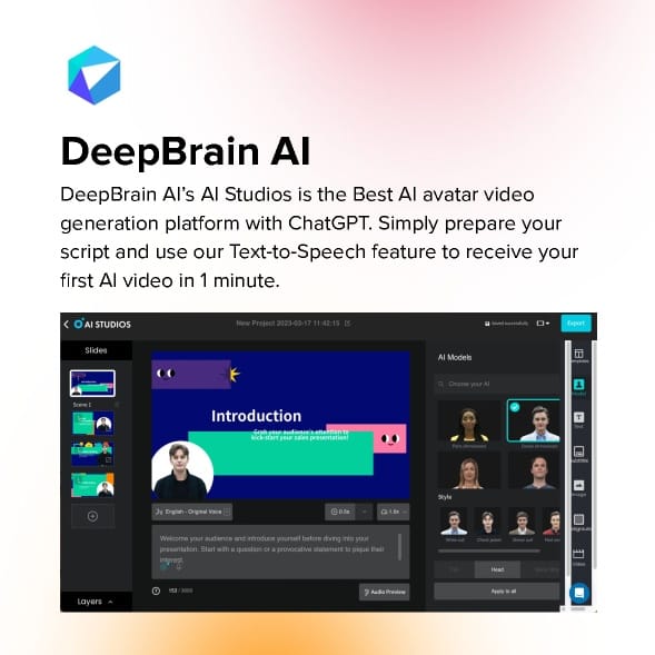 Top 15 Newest Generative AI Tools in March - Page 3
