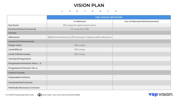 ABC Company Benefit Guide - Page 13