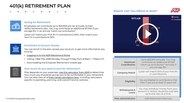 ABC Company Benefit Guide - Page 17