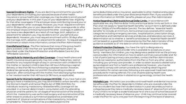 ABC Company Benefit Guide - Page 23