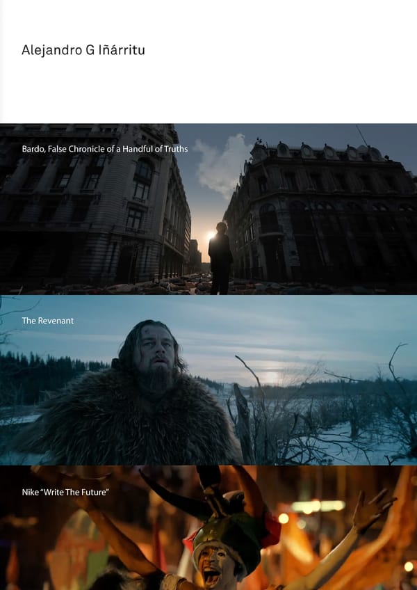 Alejandro G Iñárritu - Page 1