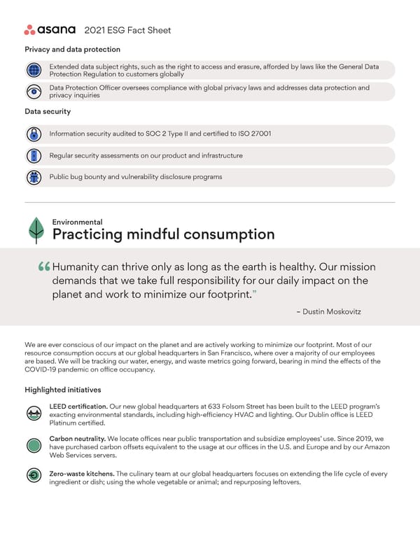 ASANA Fact Sheet - Page 5