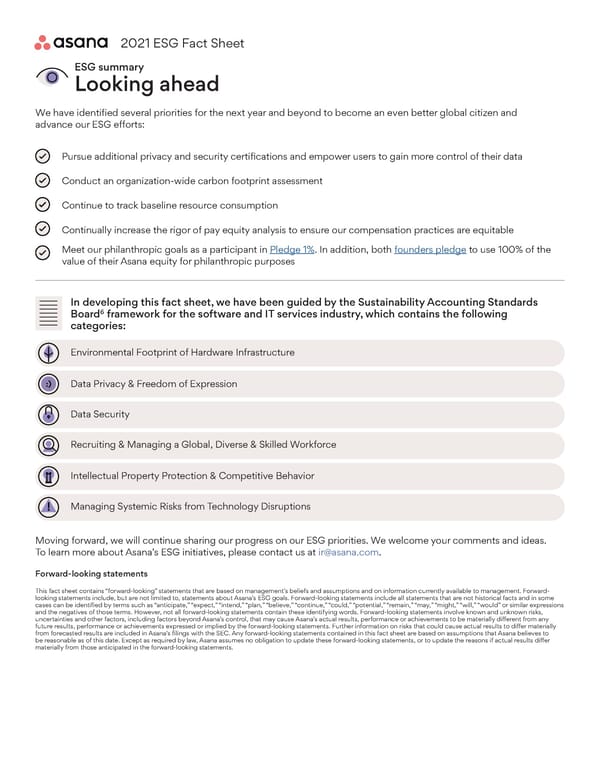 ASANA Fact Sheet - Page 6