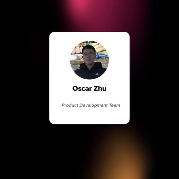 Oscar Zhu 🇨🇦 - Page 1