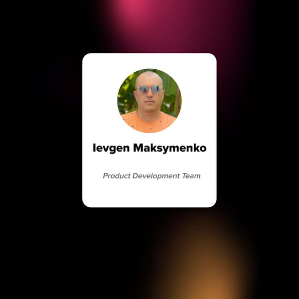 Ievgen Maksymenko 🇺🇦 - Page 1