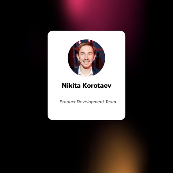 Nikita Korotaev 🇬🇧 - Page 1