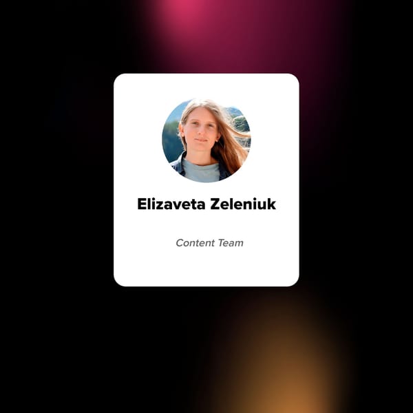 Elizaveta Zeleniuk 🇺🇦 - Page 1