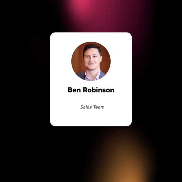 Ben Robinson 🇬🇧 - Page 1