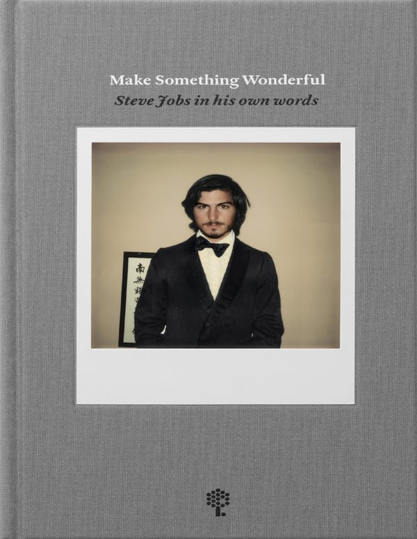 Make Something Wonderful | Steve Jobs - Page 1