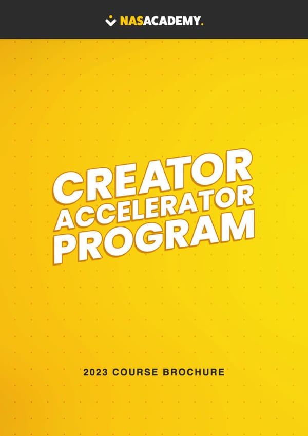 Creator Accelerator Program  - Page 1