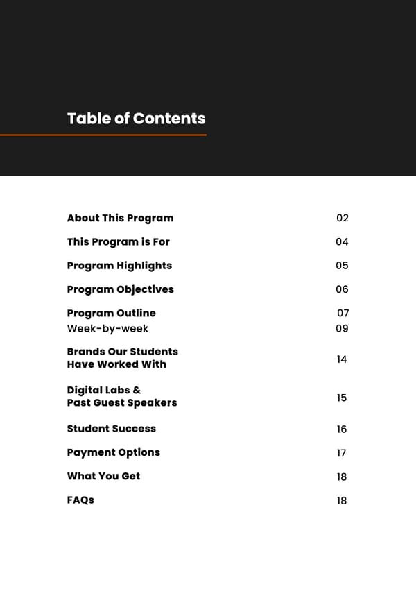 Creator Accelerator Program - Page 2