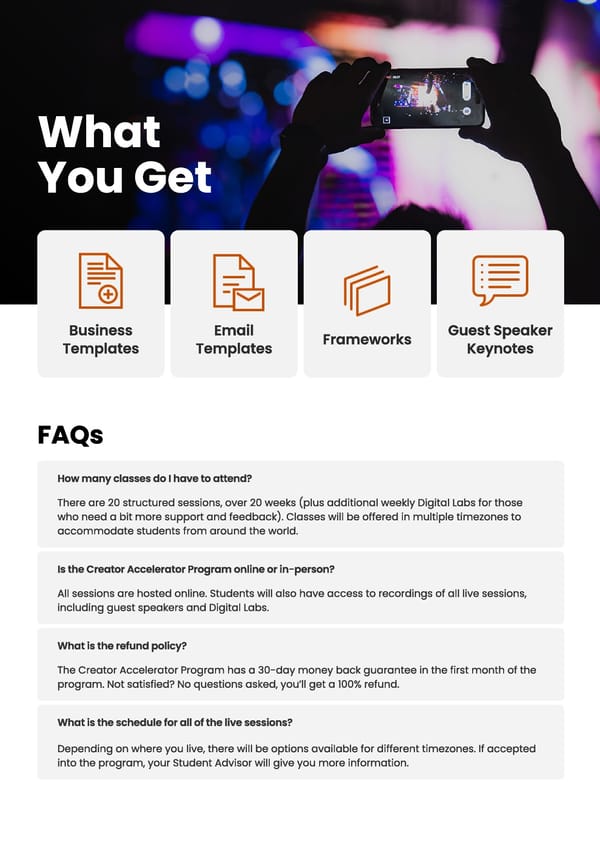 Creator Accelerator Program  - Page 19
