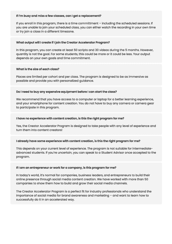 Creator Accelerator Program  - Page 20