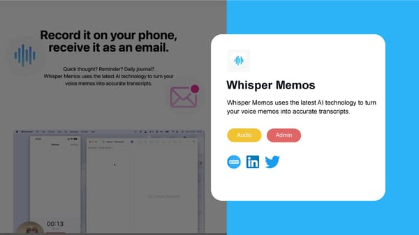 Whisper Memos - Page 1