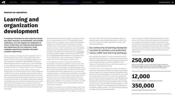 Autodesk Impact Report | Generative AI - Page 44
