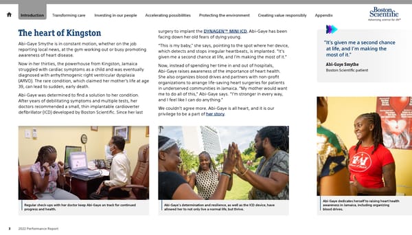Advancing Science for Life | Boston Scientific - Page 3