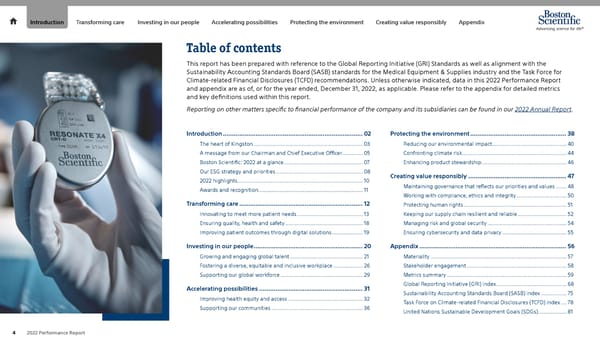 Advancing Science for Life | Boston Scientific - Page 4