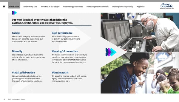 Advancing Science for Life | Boston Scientific - Page 6