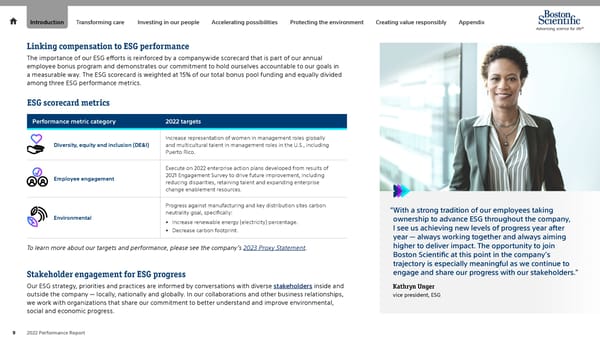 Advancing Science for Life | Boston Scientific - Page 9