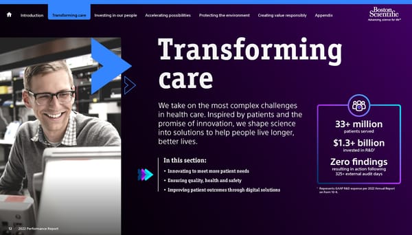 Advancing Science for Life | Boston Scientific - Page 12