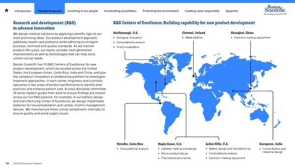 Advancing Science for Life | Boston Scientific - Page 14
