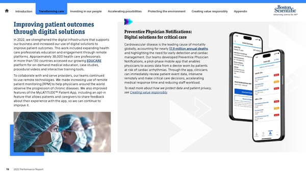 Advancing Science for Life | Boston Scientific - Page 19