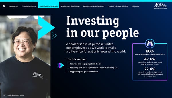 Advancing Science for Life | Boston Scientific - Page 20