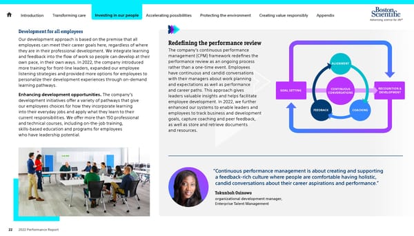Advancing Science for Life | Boston Scientific - Page 22