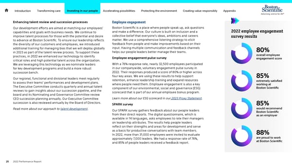 Advancing Science for Life | Boston Scientific - Page 25